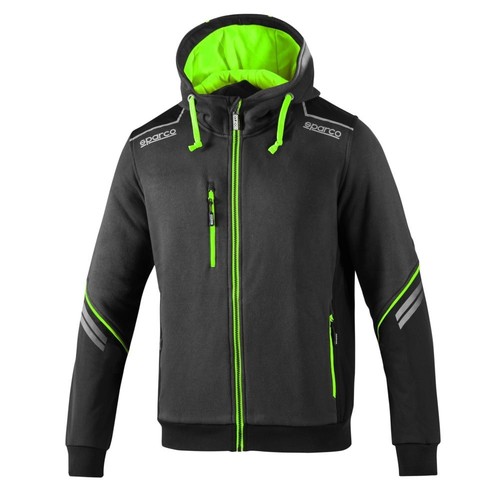 Felpa sparco hooded - sparco, full