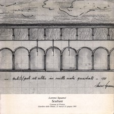 Loreno Sguanci. Sculture - Sergio Salvi (Comune di Firenze) [1980]