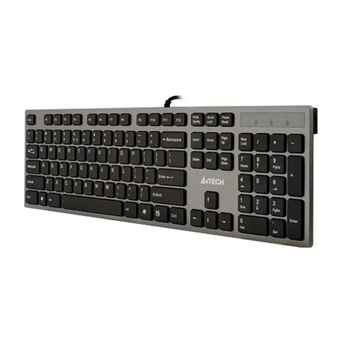 Tastiera usb qwerty a4tech - usb,