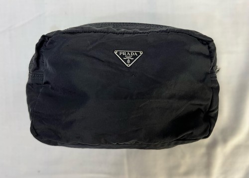 Borsa piccola prada - nylon, nero