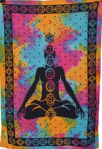 Copriletto copriletto chakra