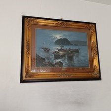 quadro olio su tela di Mario
