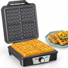 Waffle Maker, Piastra Waffle