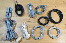 VECCHIO LOTTO CON 10 CAVI TELEFONICI ASSORTITI  [TA69]