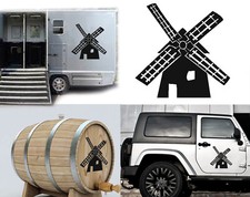 Mulino A Vento, Adesivo In