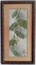 Antique Painting Branch of