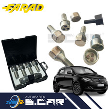 FARAD Kit 4 Bulloni Antifurto Per Lancia Ypsilon Per Cerchi StilBull A1