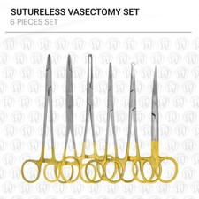 Set chirurgia vasectomia senza
