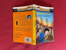 Teresa BUONGIORNO - RAGAZZO ETRUSCO Piemme Arancio 76 (1° Ed 2005) illustrato