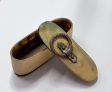 Antica Scatola Porta Tabacco