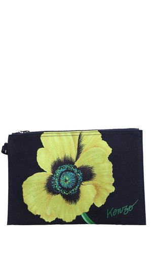 177271 clutchs kenzo donna blu - 177271,