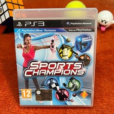 Sports Champions PlayStation 3
