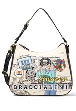 Borsa Braccialini Cartoline