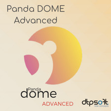 Panda Dome Advanced 2025 1 dispositivo / 1 anno Internet Security 2024 IT EU