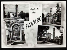 Favaro "Quattro Vedute" Non Viaggiata (2)