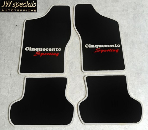 Velluto tappetini per fiat - velluto,