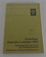 Manuale Di Officina VW