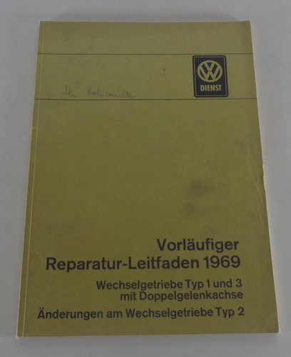 Manuale officina vw - di,