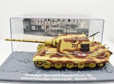Modellini carri armati tank Panzerjager tiger veicoli militari da combattimento