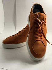 $675.00 Tod's Soft Rust Nubuck