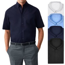 Camicia Uomo Maniche Corte