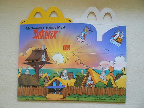 Boite happy meal - boite,