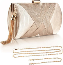 Pochette Oro Da Sera Clutch