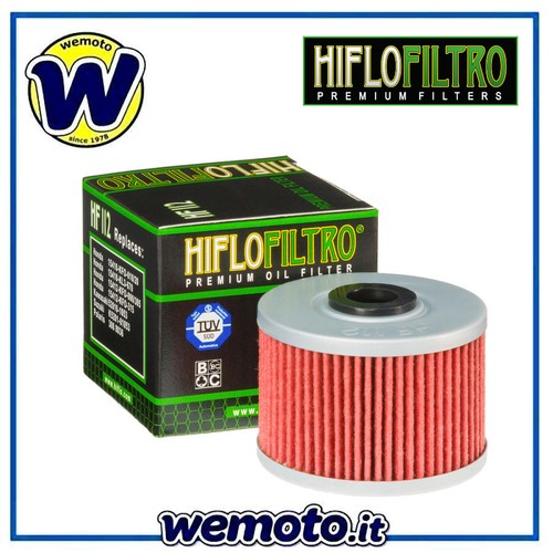 Filtro olio hiflo hf112 - olio,