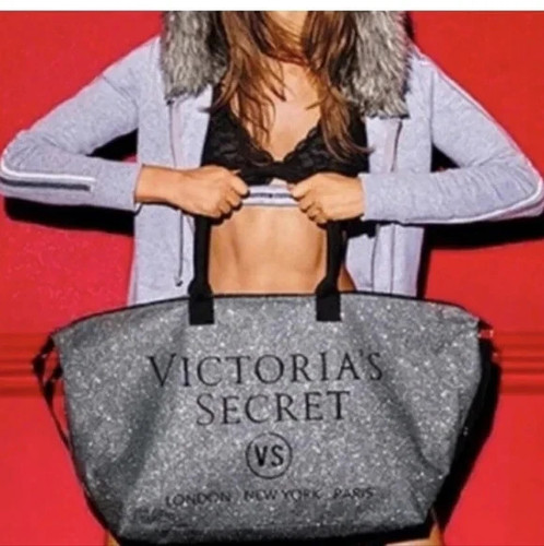 Borsa victoria secret silver - victoria's,