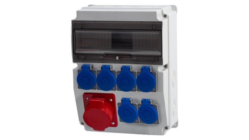 Caja quadro elettrico prese - elettrico,