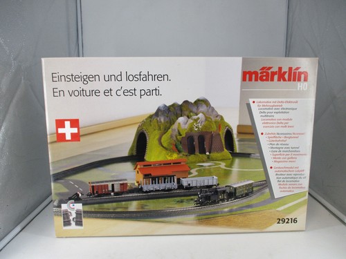 Märklin scala 29216 set di - scala, h0