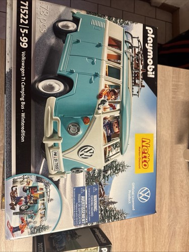 Playmobil bus campingbus - playmobil,