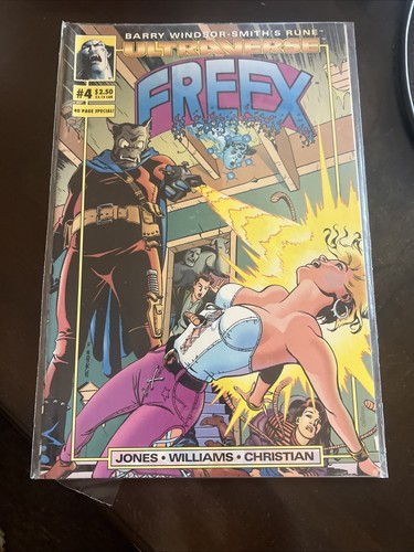 Freex malibu comics - #4, (malibu