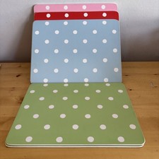 Tappetini da tavolo a pois