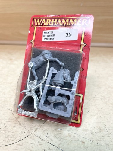 Warhammer montato strega - warhammer,