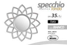 Specchio parete tondo bagno - specchio, da