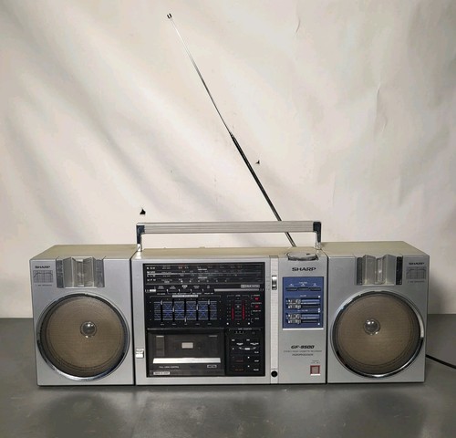 Rara radio cassetta stereo - rara,