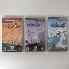 Patapon 1, 2 & 3 Sony