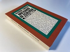 Alfredo Todisco, Breviario di Ecologia, 1° edizione Rusconi 1974