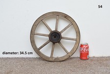 Vecchio carrello in legno