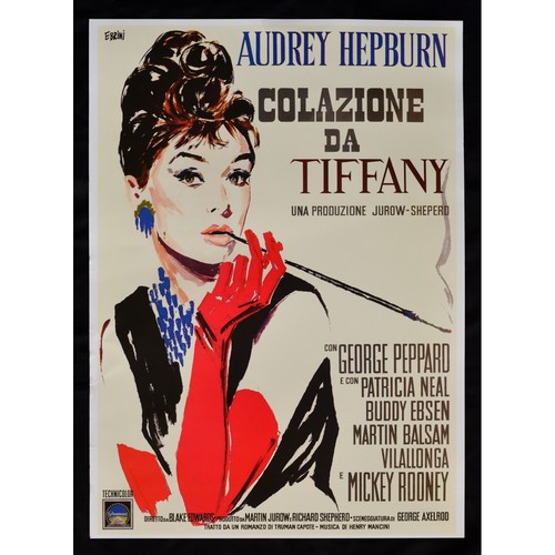 Locandina colazione tiffany - locandina,
