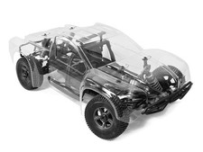 Hobao Hyper 8 Short Course 1/8 80% ARR Roller (carrozzeria trasparente) - HB-8SCE