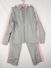 Y2K Nike tuta donna L grigio
