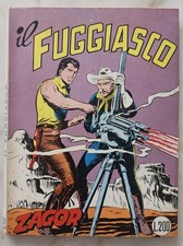 ZAGOR scritta Rossa n.   32