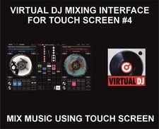 Virtual skin mixer - dj,