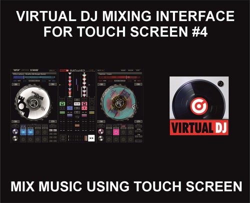 Virtual skin mixer - dj,