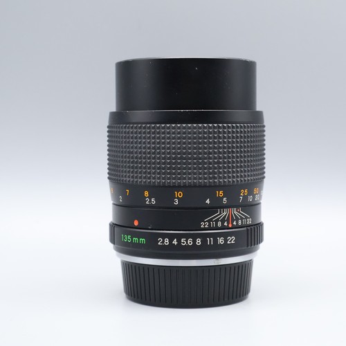 Yashica 135mm 8 c - yashica,