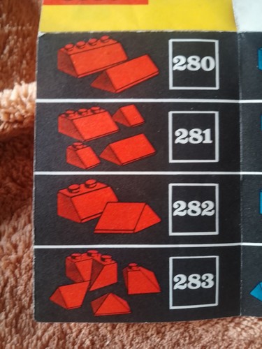 Lego system 281 - n.7+6+2,