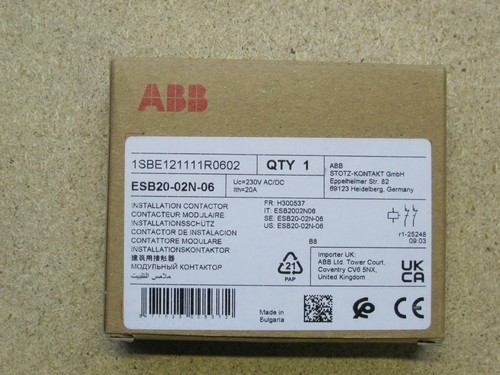 Abb e234 mfd rele - abb, ct-mfd