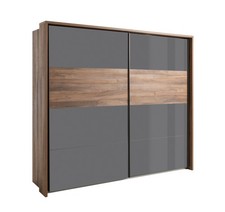 Armadio con passepartout CONTANDONE a 2 ante scorrevoli, LAP 261x228x70 cm